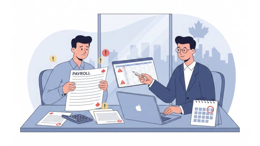 Payroll Mistakes Small Businesses