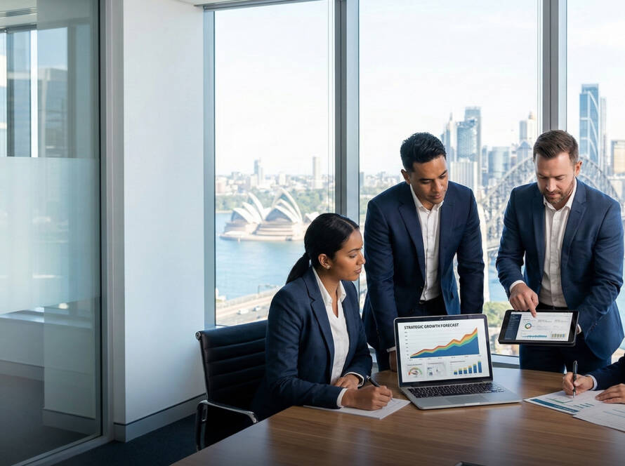 Corporate Finance Advisory Services Support Business Expansion